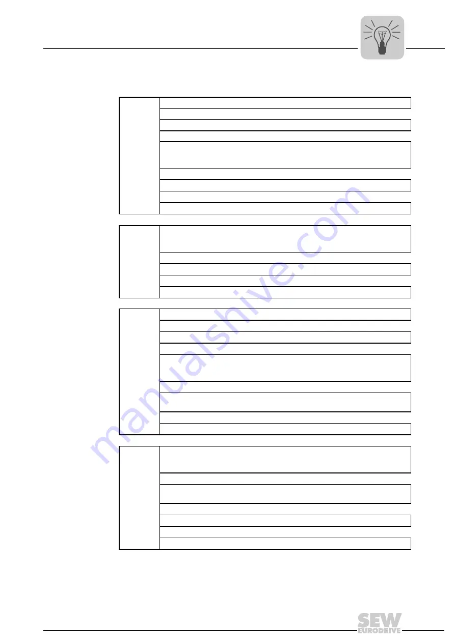 SEW-Eurodrive 1821 2492 Manual Download Page 61