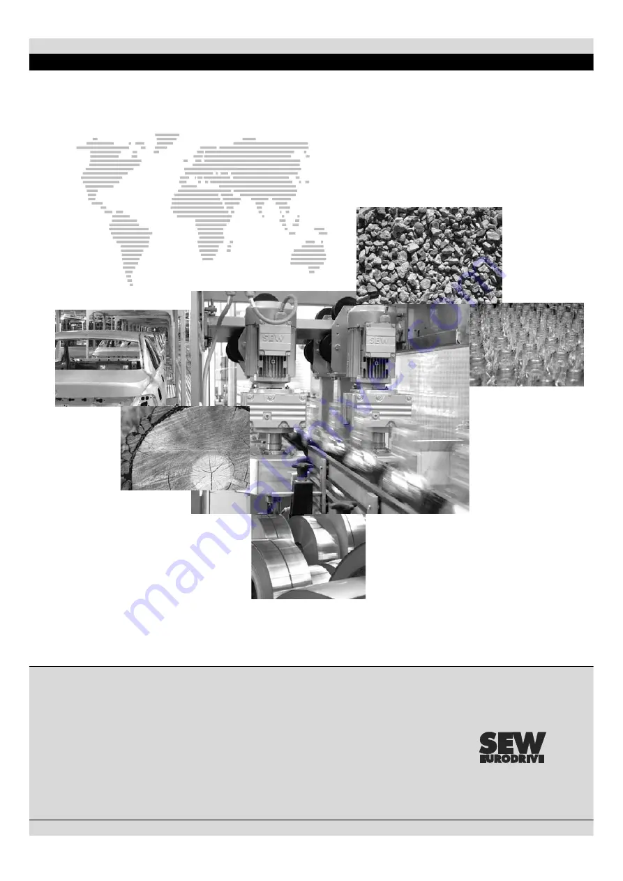 SEW-Eurodrive BMG T Series Operating Instructions Manual Download Page 2