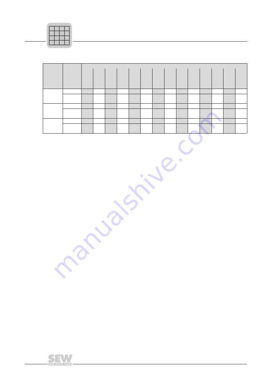 SEW-Eurodrive CMDV138K Operating Instructions Manual Download Page 42