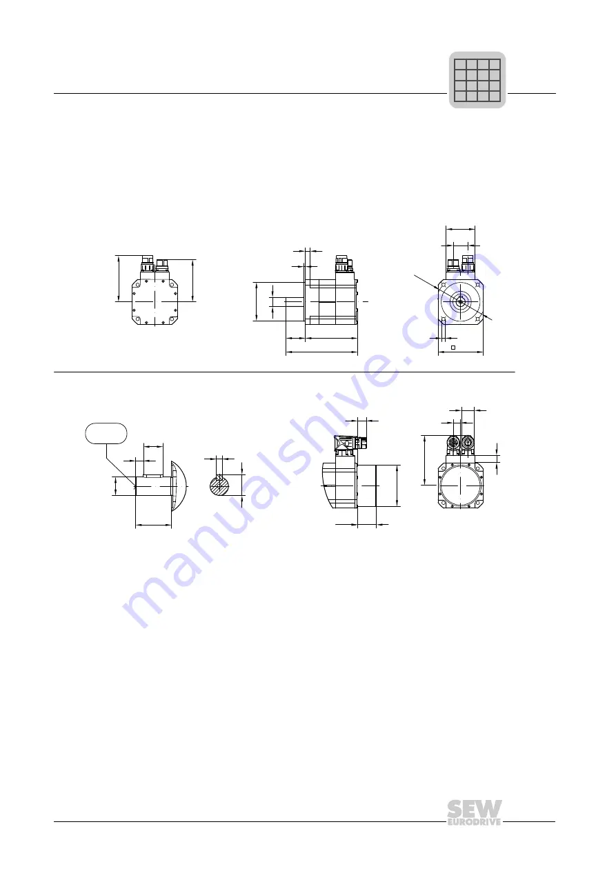 SEW-Eurodrive CMDV138K Operating Instructions Manual Download Page 83