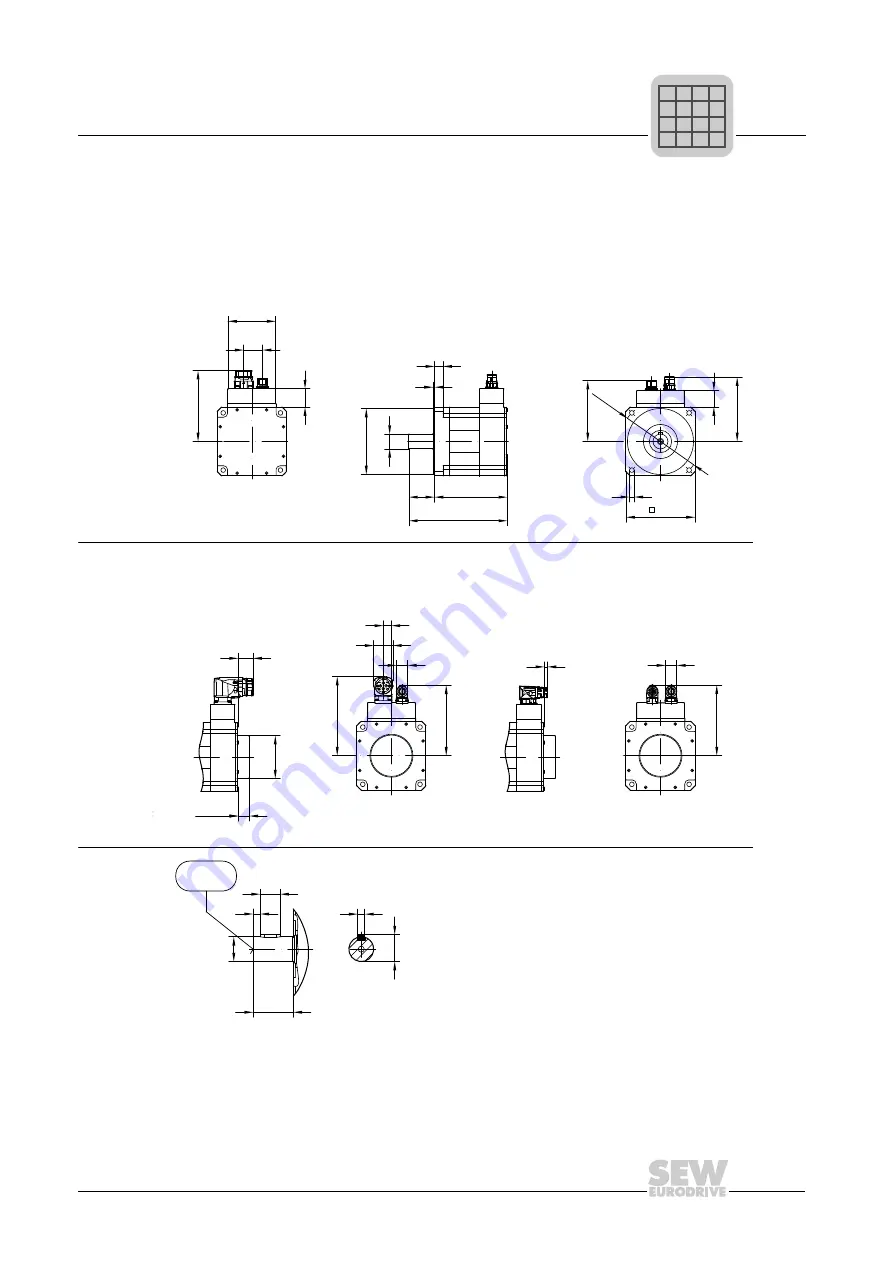 SEW-Eurodrive CMDV138K Operating Instructions Manual Download Page 109