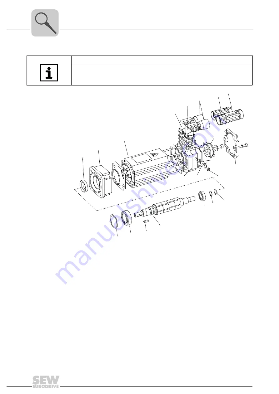 SEW-Eurodrive CMP40 Скачать руководство пользователя страница 14