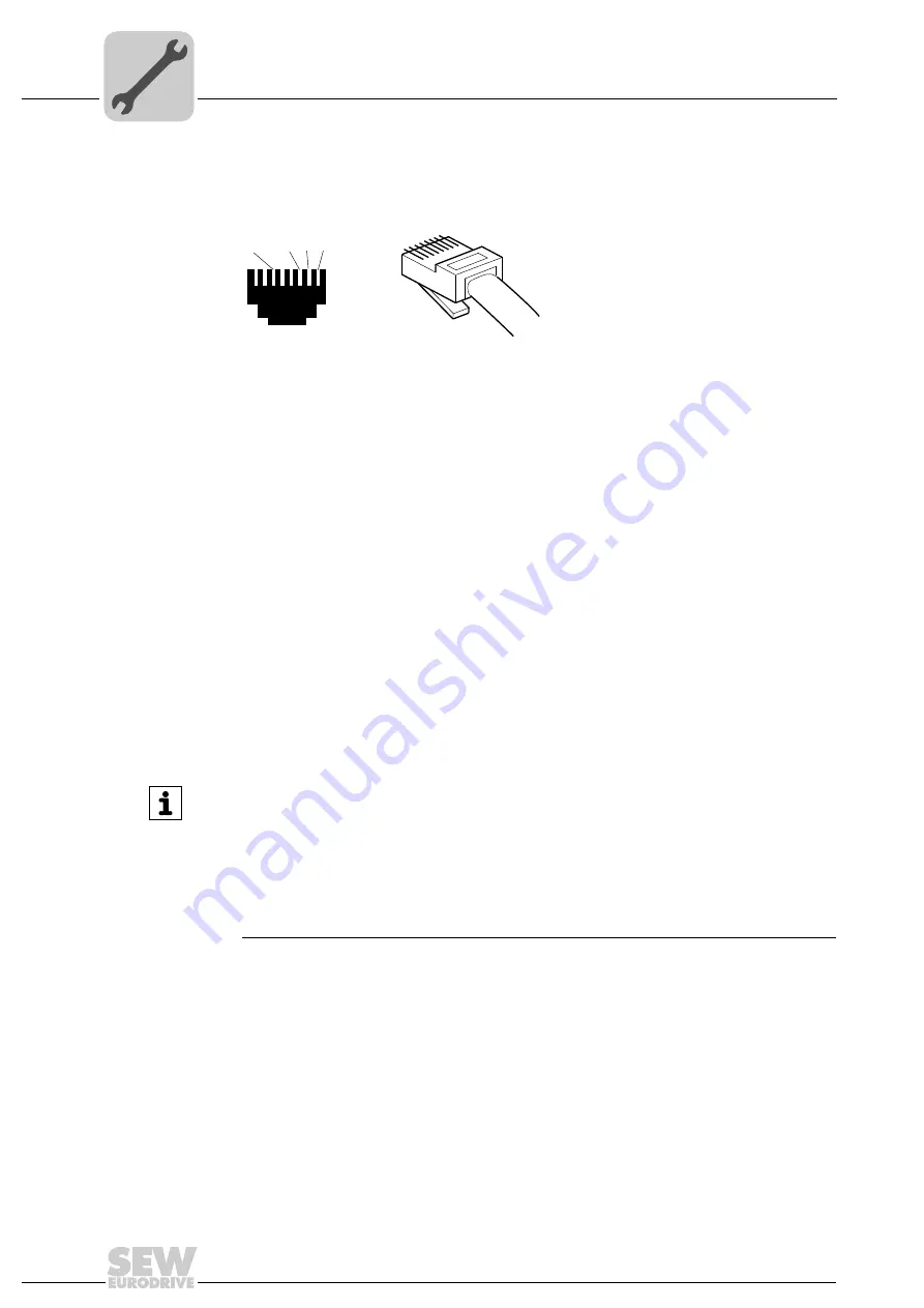 SEW-Eurodrive DFE32B PROFINET IO Manual Download Page 20