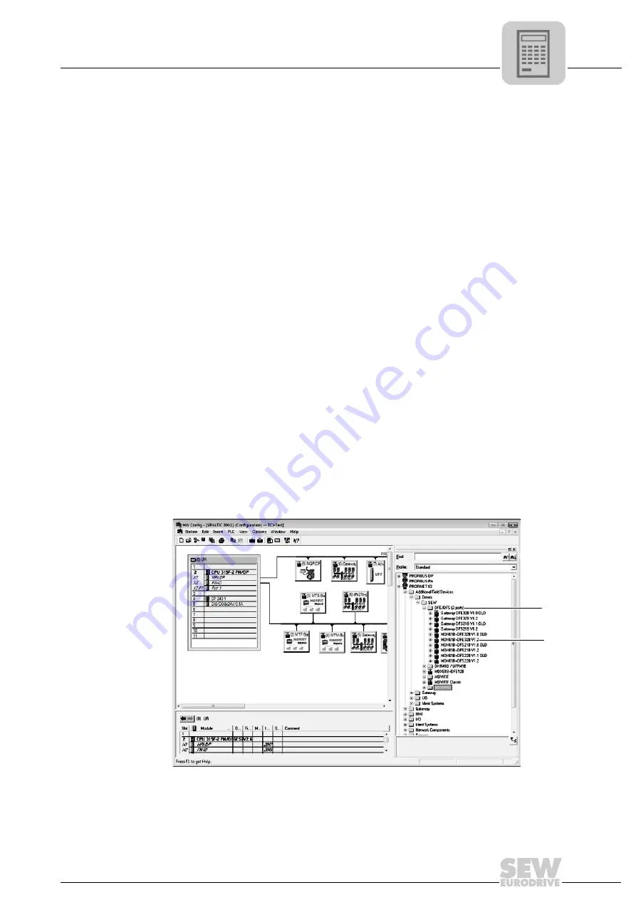 SEW-Eurodrive DFE32B PROFINET IO Manual Download Page 31