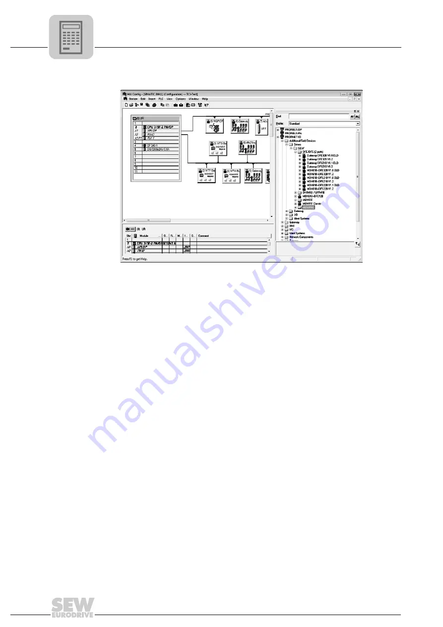 SEW-Eurodrive DFE32B PROFINET IO Manual Download Page 42