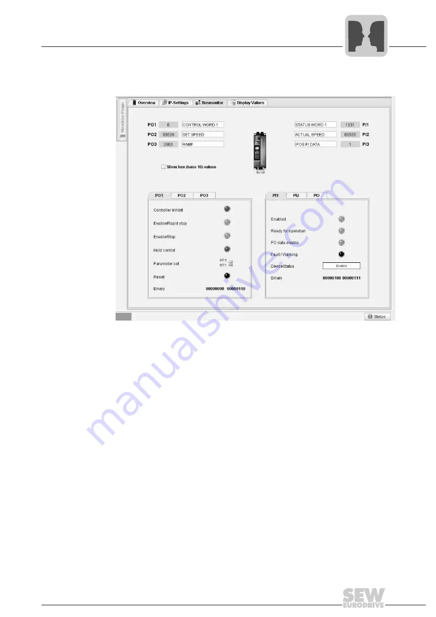 SEW-Eurodrive DFE32B PROFINET IO Manual Download Page 93