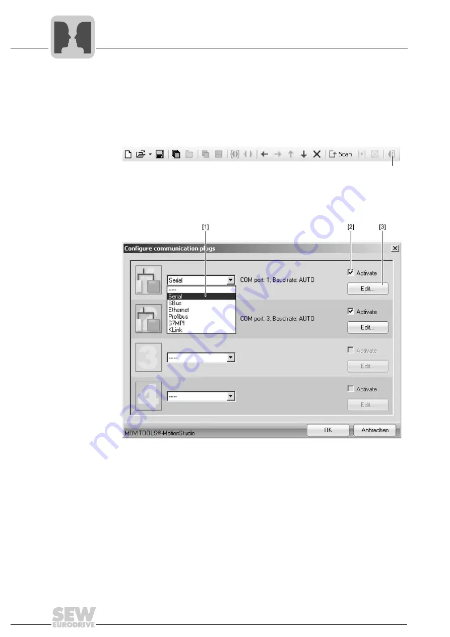 SEW-Eurodrive DFE32B PROFINET IO Manual Download Page 104