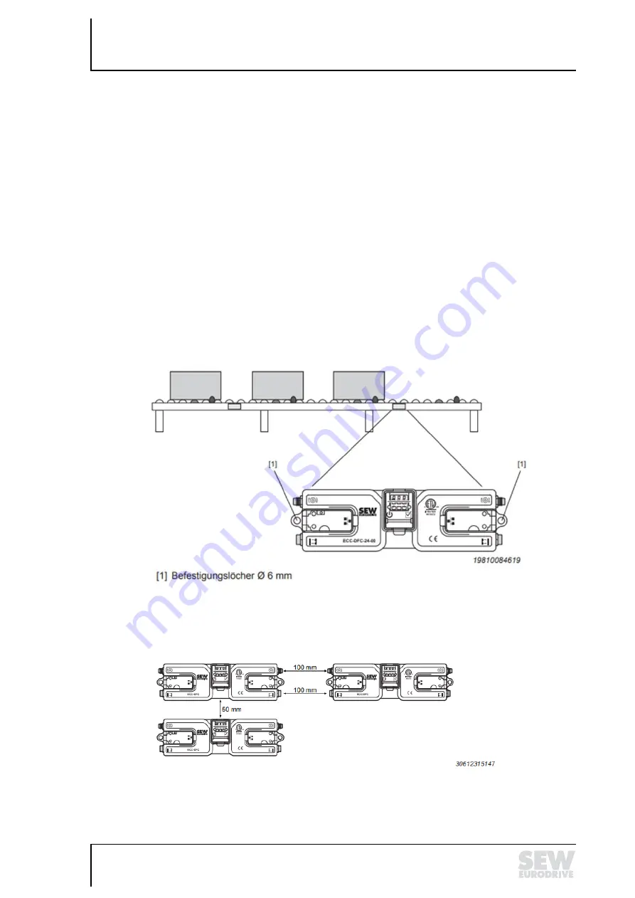 SEW-Eurodrive ECDriveS ECIO-8-24-00 Manual Download Page 14