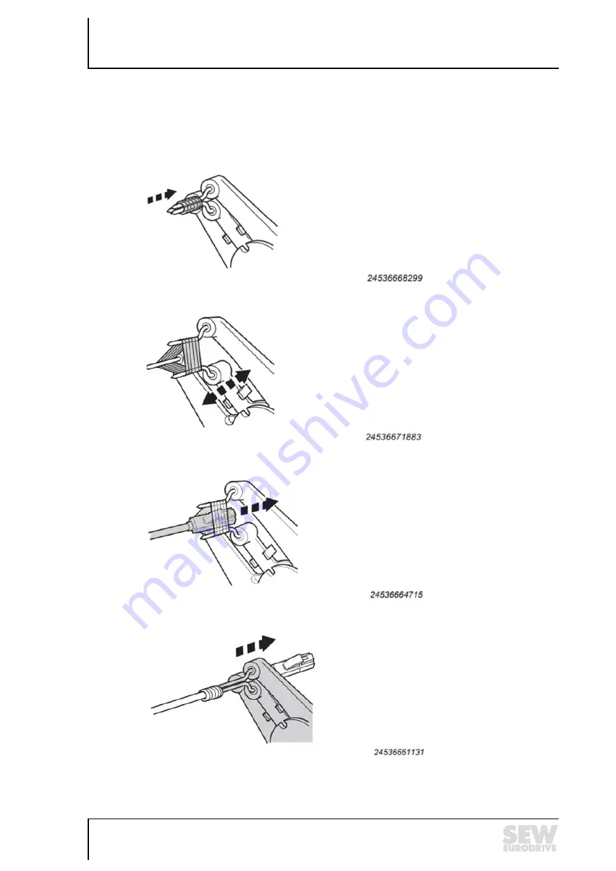 SEW-Eurodrive ECDriveS ECIO-8-24-00 Скачать руководство пользователя страница 16