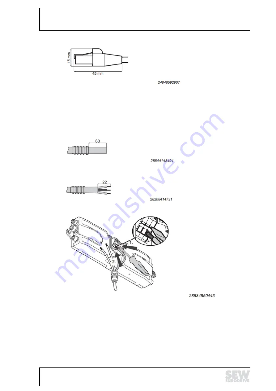 SEW-Eurodrive ECDriveS ECIO-8-24-00 Скачать руководство пользователя страница 22