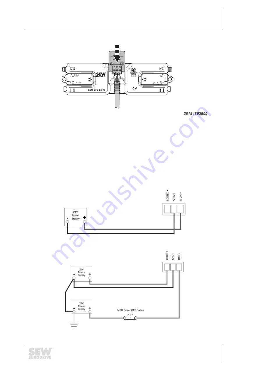 SEW-Eurodrive ECDriveS ECIO-8-24-00 Скачать руководство пользователя страница 23