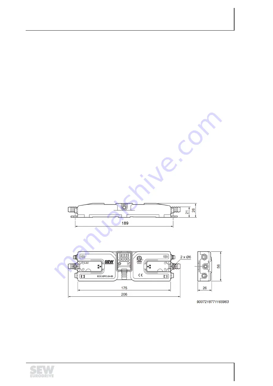 SEW-Eurodrive ECDriveS ECIO-8-24-00 Скачать руководство пользователя страница 39