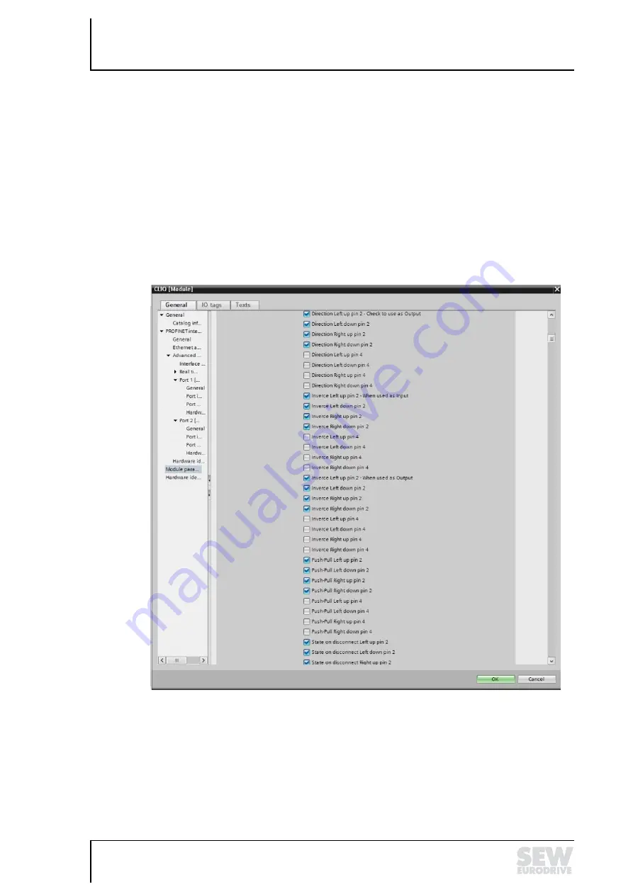 SEW-Eurodrive ECDriveS ECIO-8-24-00 Manual Download Page 42