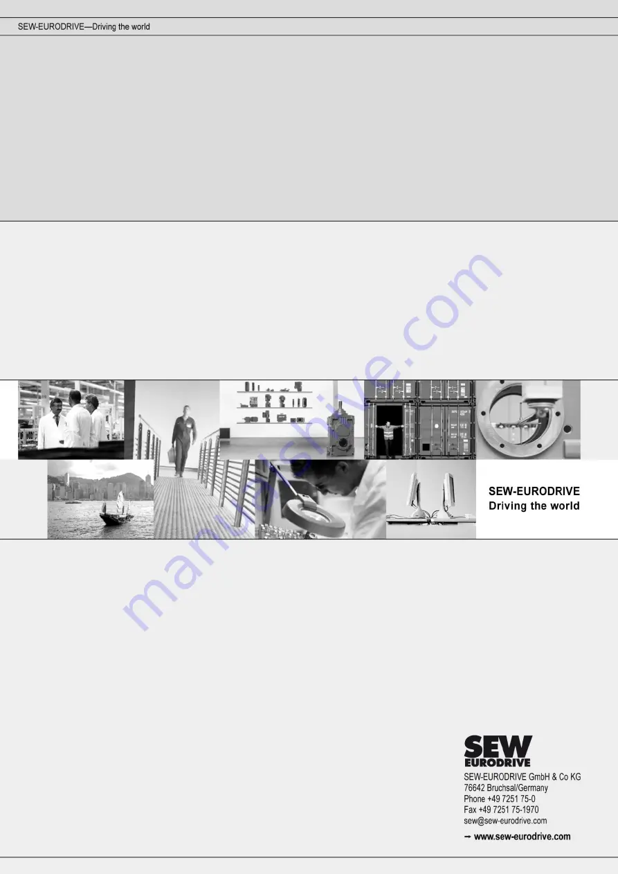 SEW-Eurodrive ECDriveS ECIO-8-24-00 Manual Download Page 43