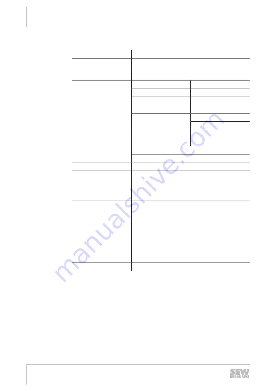 SEW-Eurodrive ECDriveS Series Operating Instructions Manual Download Page 34