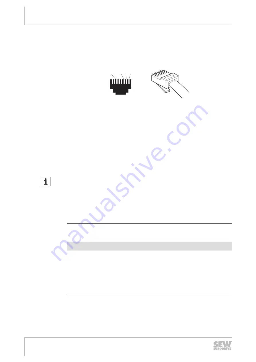 SEW-Eurodrive ECDriveS Manual Download Page 10