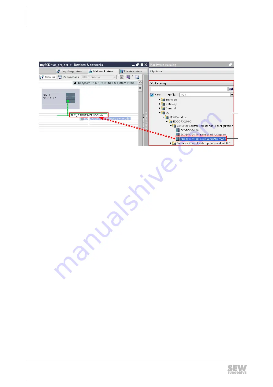 SEW-Eurodrive ECDriveS Manual Download Page 20