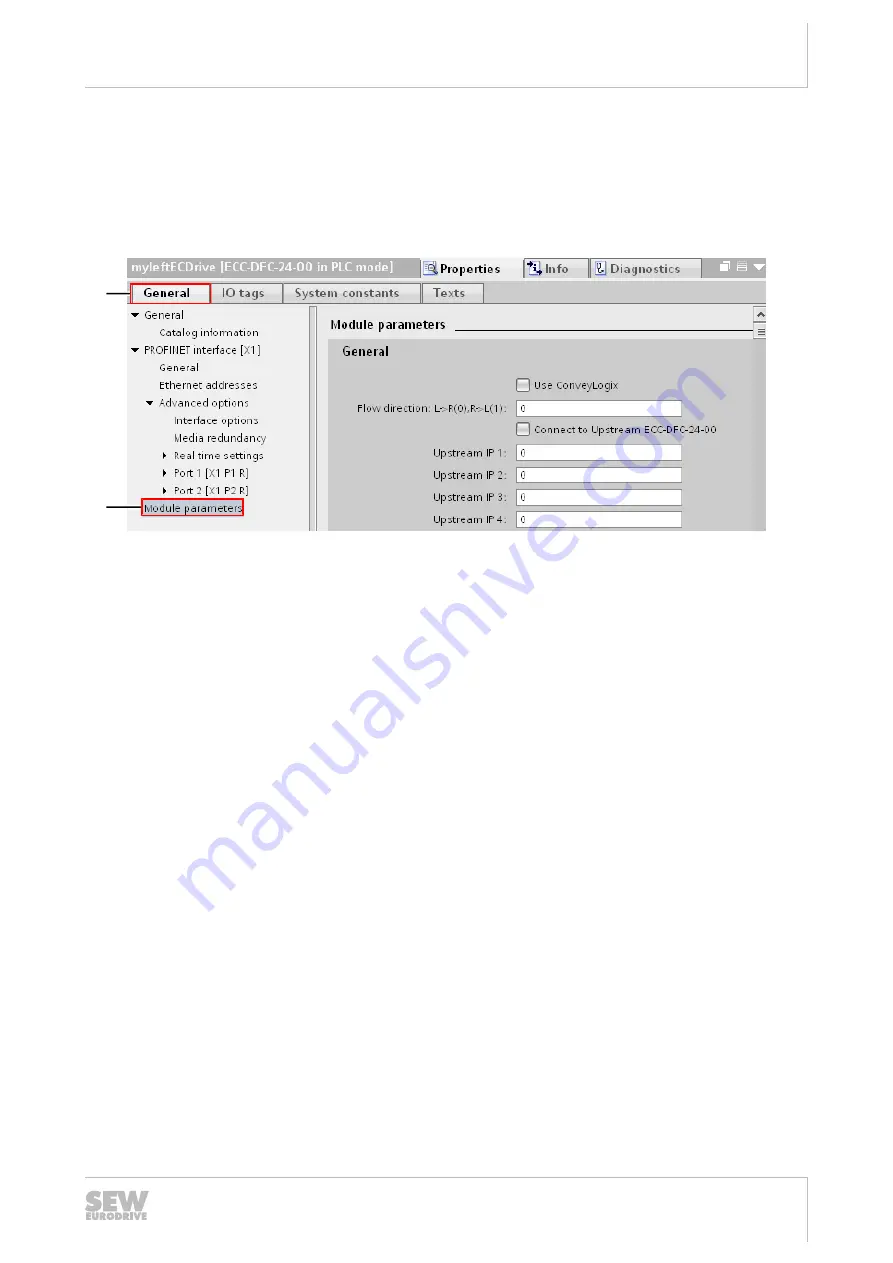 SEW-Eurodrive ECDriveS Manual Download Page 23