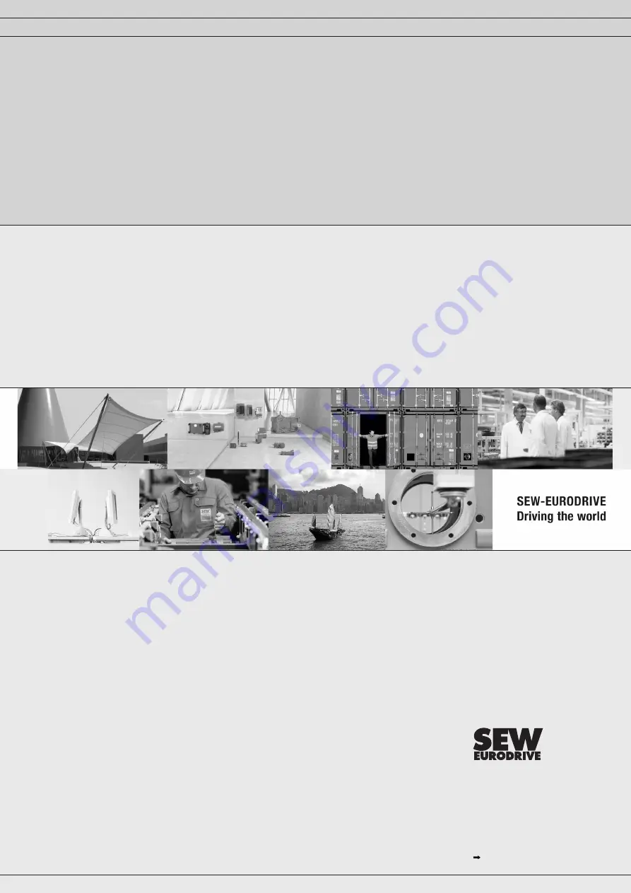 SEW-Eurodrive ECDriveS Manual Download Page 56