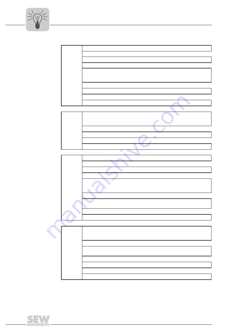 SEW-Eurodrive FSE24B EtherCAT Manual Download Page 46