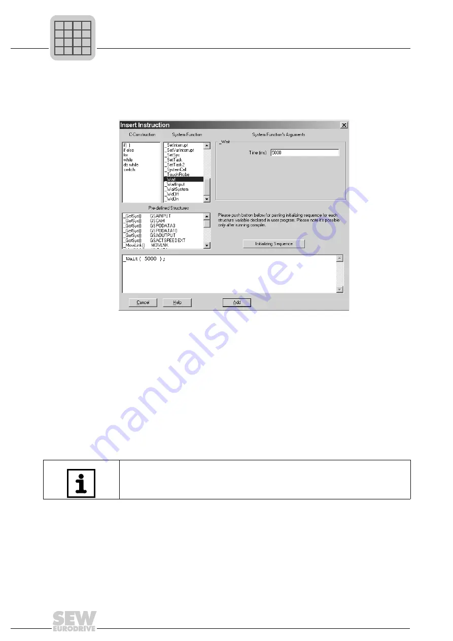 SEW-Eurodrive IPOS plus Manual Download Page 150