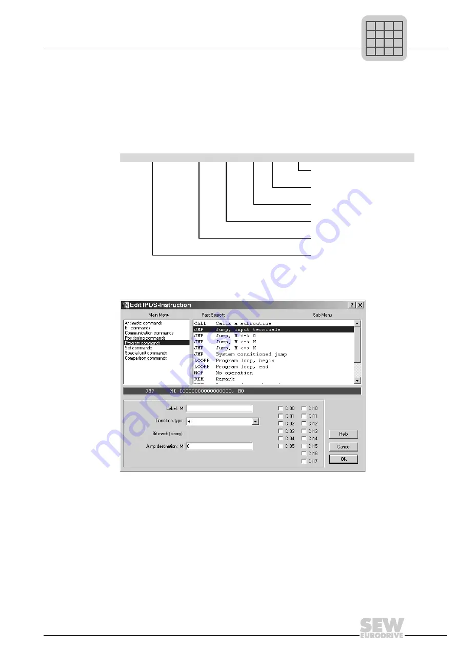 SEW-Eurodrive IPOS plus Manual Download Page 291