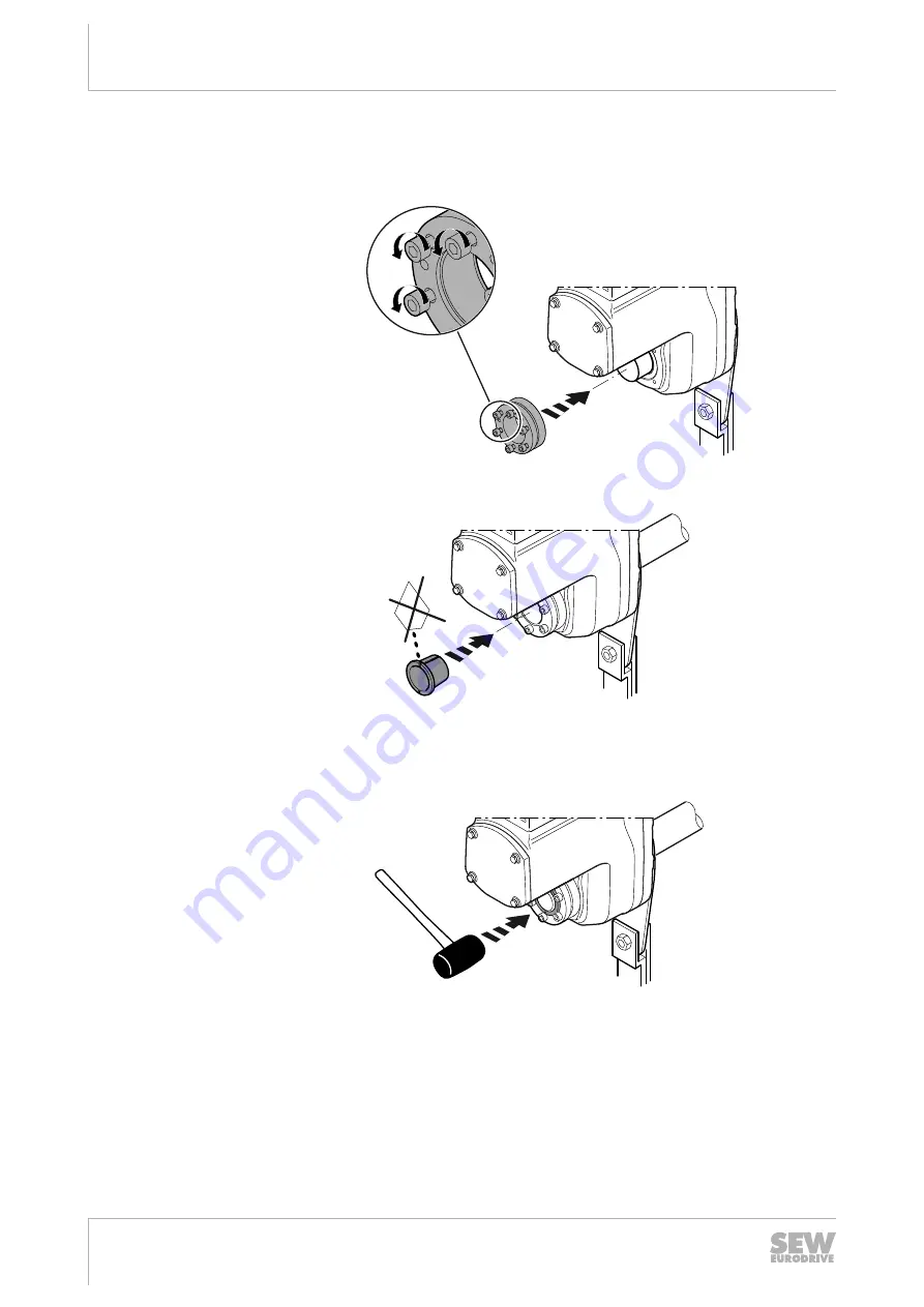 SEW-Eurodrive MGFAT1-DSM-C/PE Скачать руководство пользователя страница 36