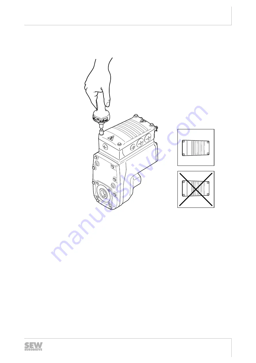 SEW-Eurodrive MGFAT1-DSM-C/PE Скачать руководство пользователя страница 51