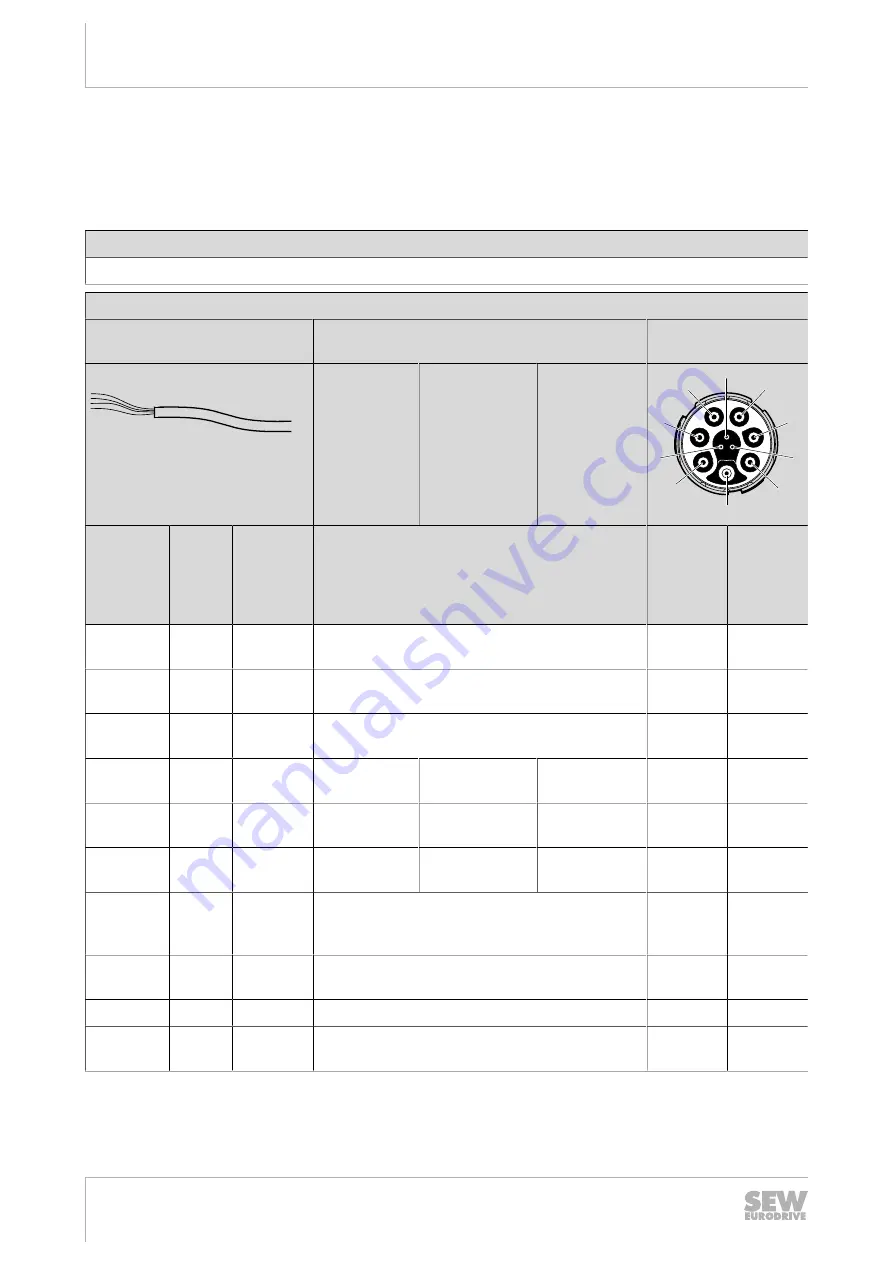 SEW-Eurodrive MMF31S02-D11-5D3-SFCO0-C/DSP/DFC20A-0020 Operating Instructions Manual Download Page 118