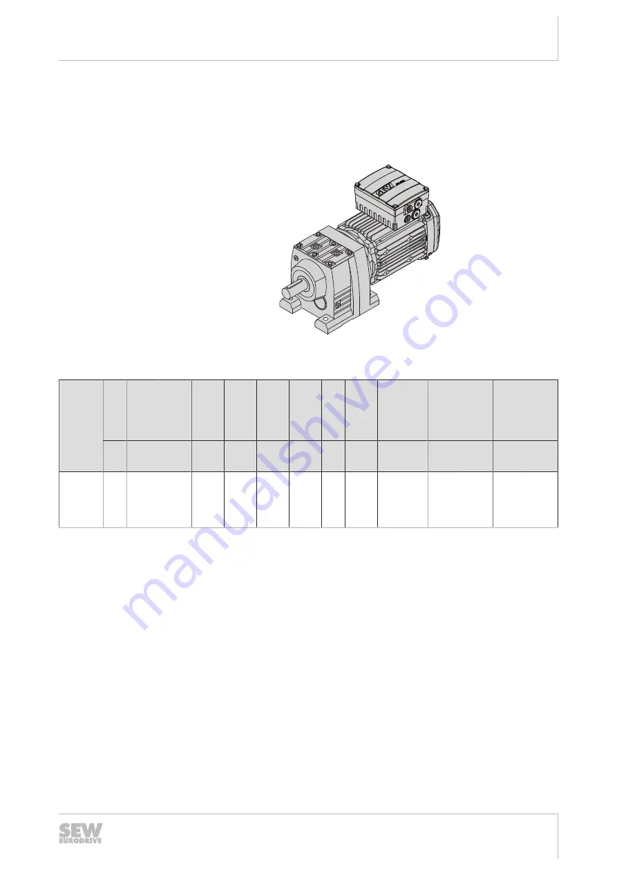 SEW-Eurodrive MOVI-SWITCH 1E Скачать руководство пользователя страница 5