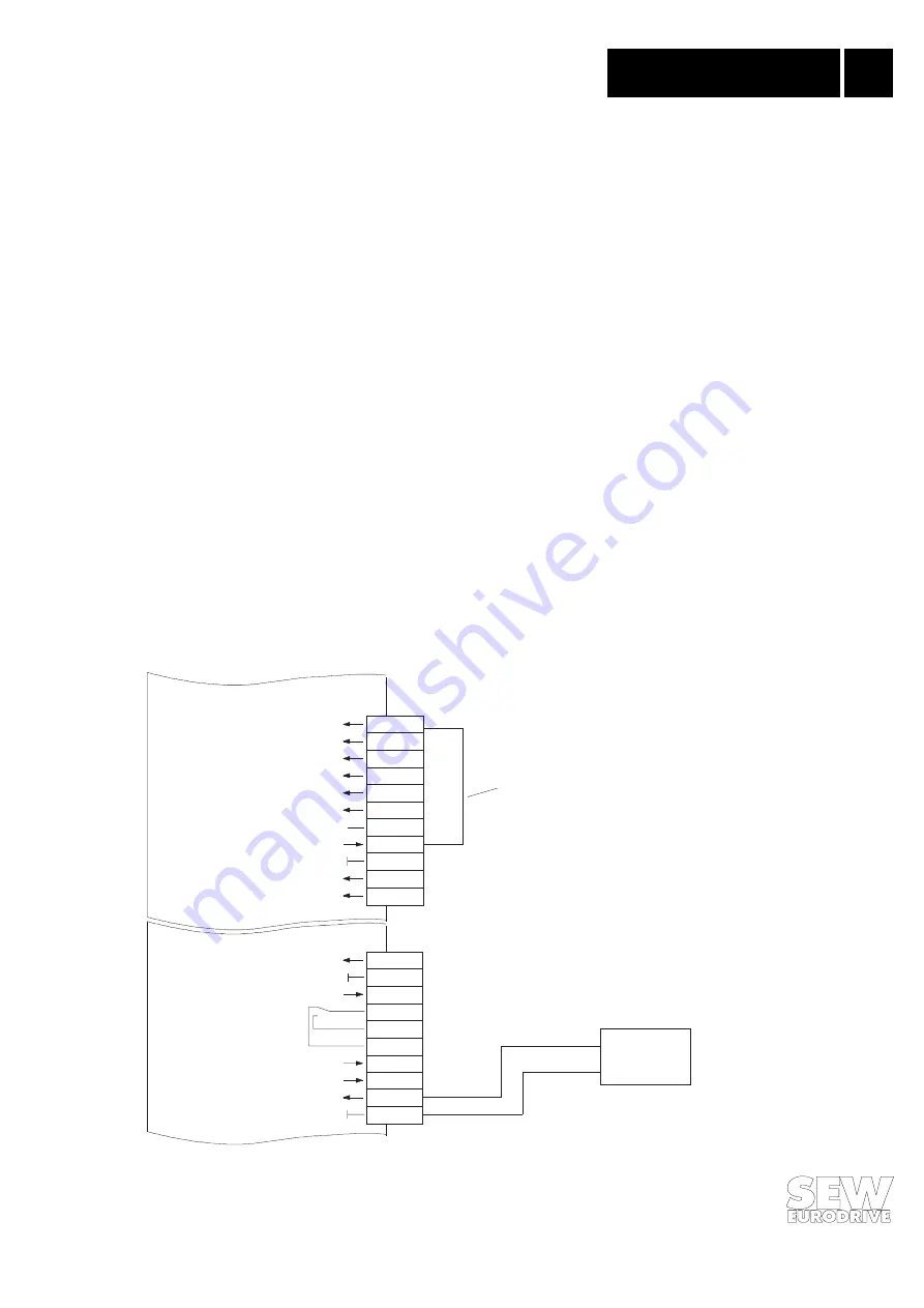 SEW-Eurodrive MOVIDRIVE DFP11A Manual Download Page 13