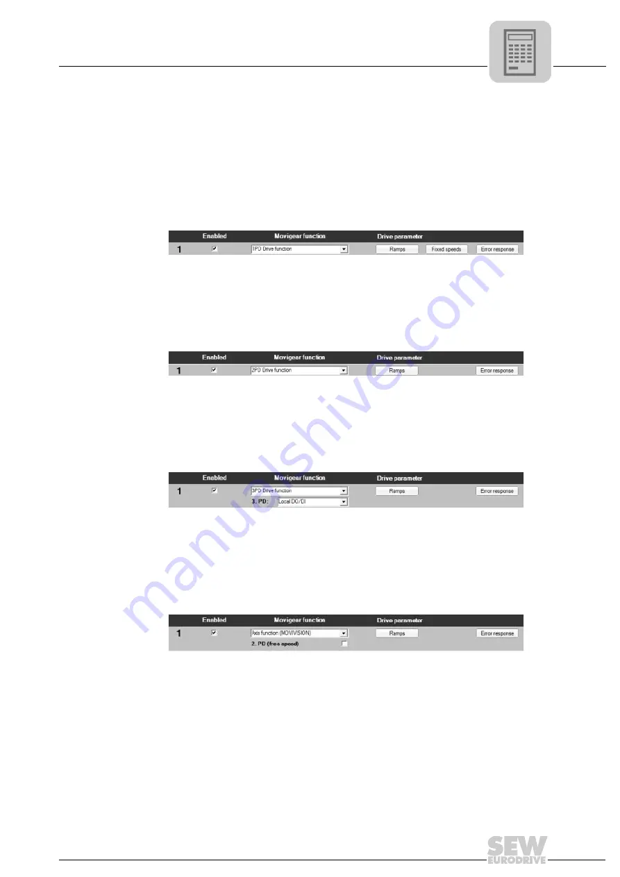 SEW-Eurodrive MOVIFIT SNI UFF41B Manual Download Page 19