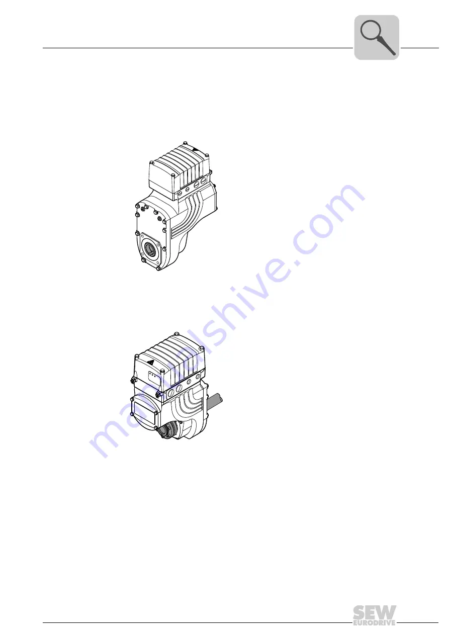 SEW-Eurodrive MOVIGEAR DAC B Operating Instructions Manual Download Page 13