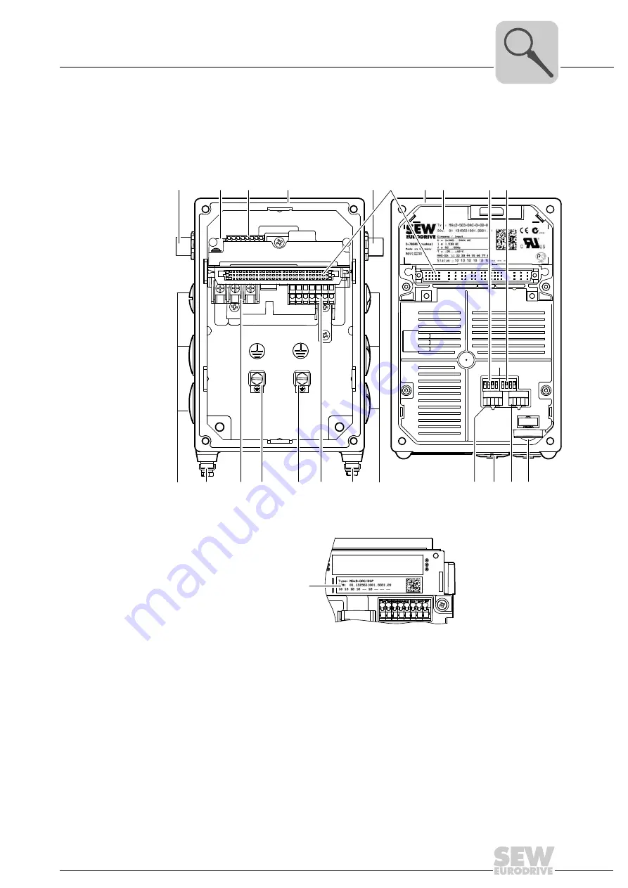 SEW-Eurodrive MOVIGEAR DAC B Operating Instructions Manual Download Page 17