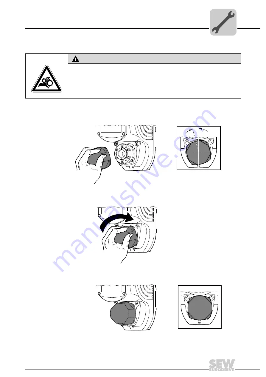 SEW-Eurodrive MOVIGEAR DAC B Operating Instructions Manual Download Page 41