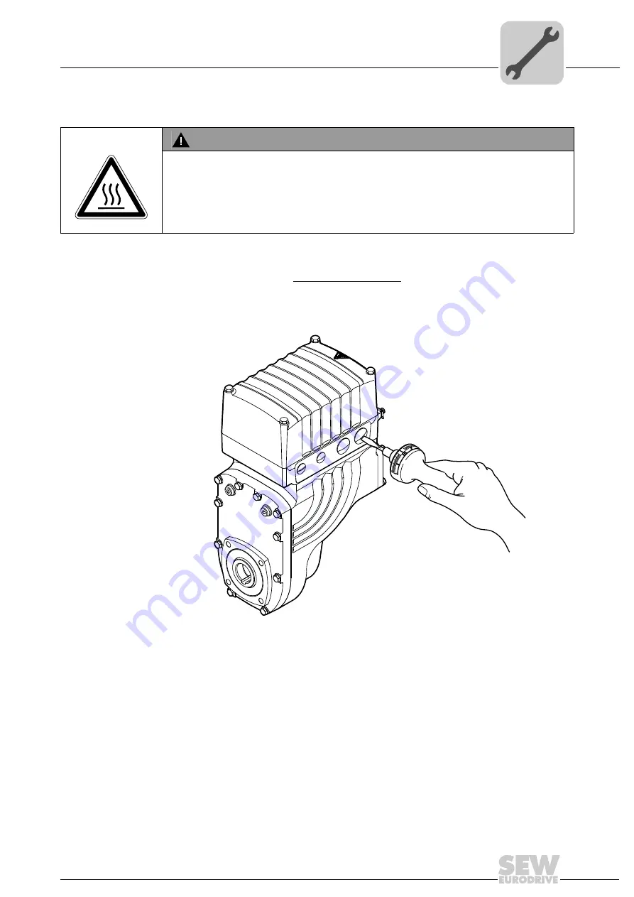 SEW-Eurodrive MOVIGEAR DAC B Operating Instructions Manual Download Page 43