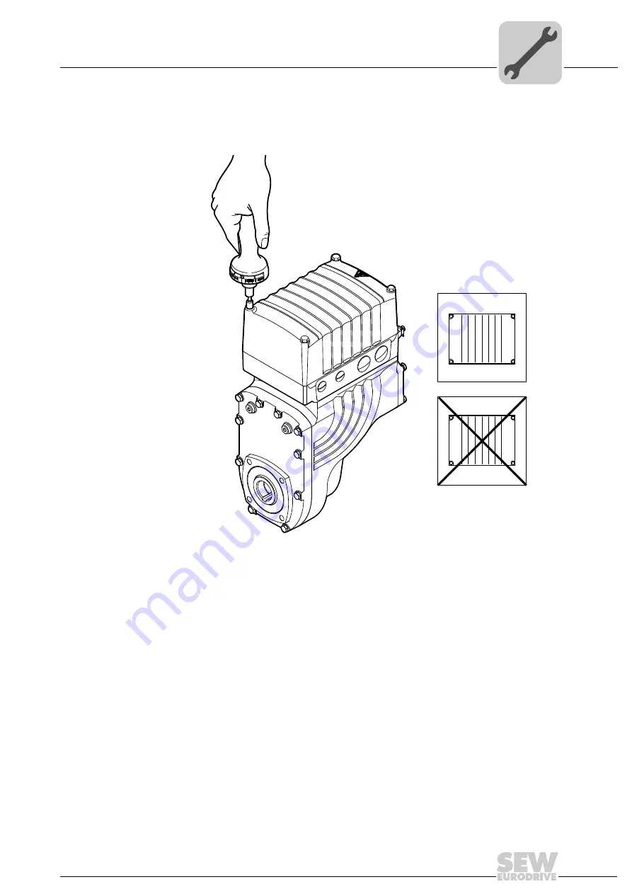 SEW-Eurodrive MOVIGEAR DAC B Operating Instructions Manual Download Page 45