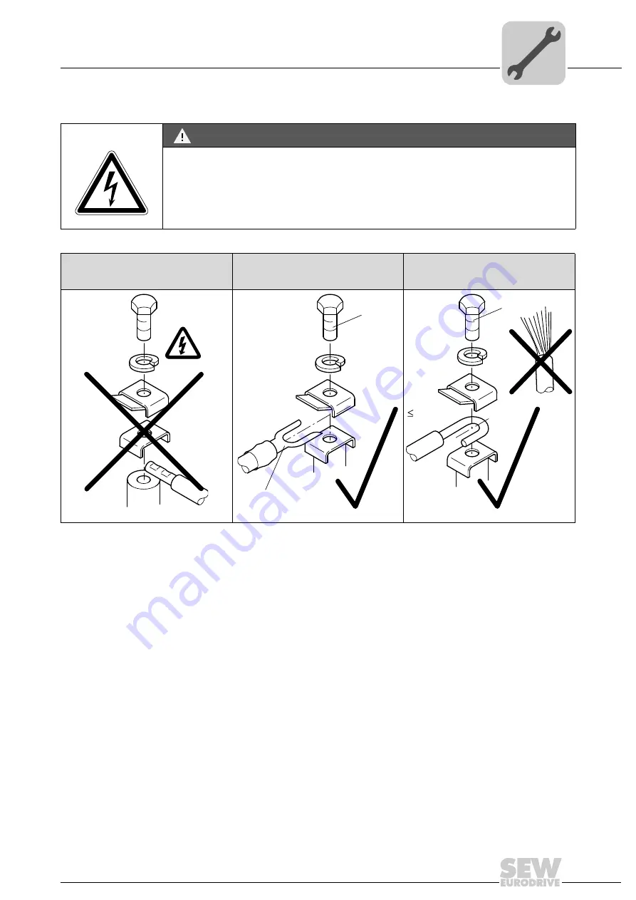 SEW-Eurodrive MOVIGEAR DAC B Operating Instructions Manual Download Page 57