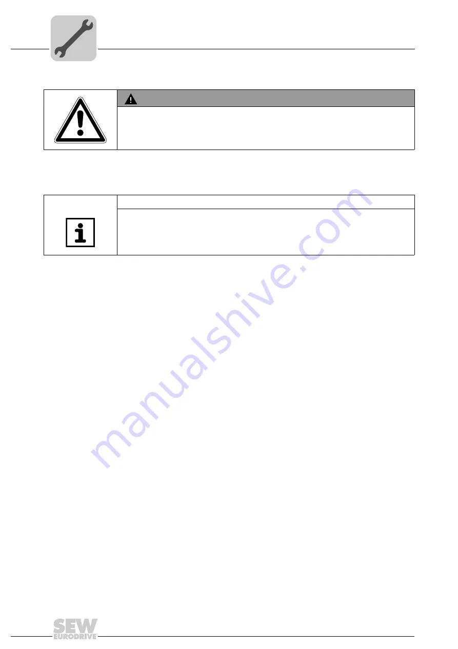 SEW-Eurodrive MOVIGEAR DAC B Operating Instructions Manual Download Page 58