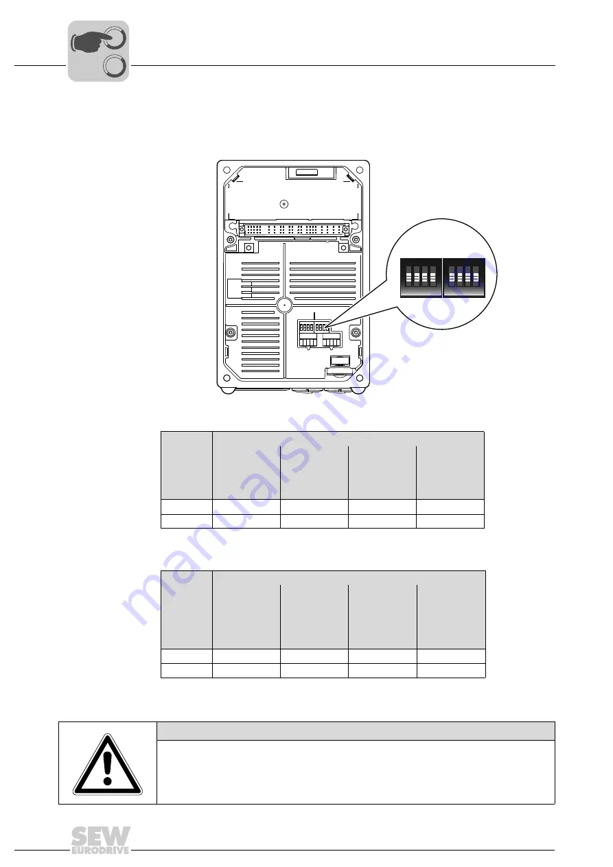 SEW-Eurodrive MOVIGEAR DAC B Operating Instructions Manual Download Page 82