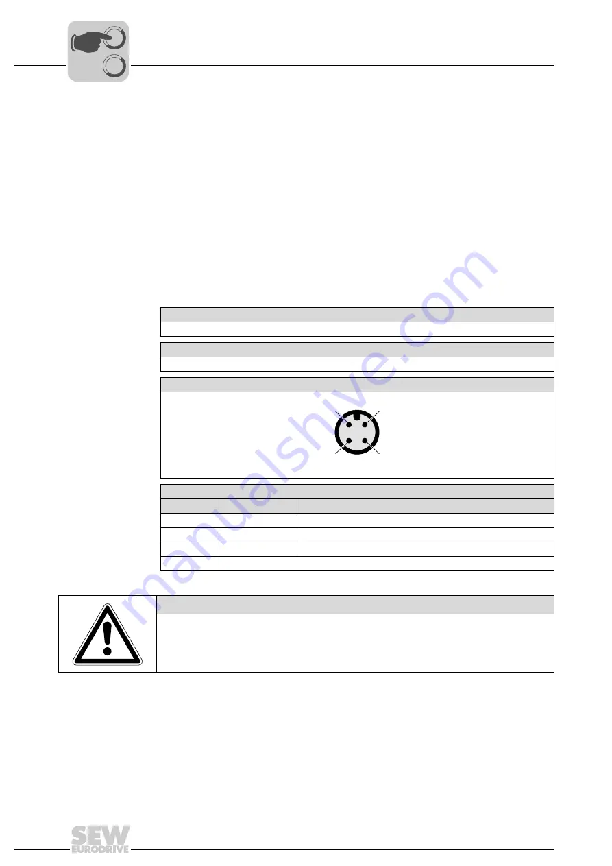 SEW-Eurodrive MOVIGEAR DAC B Operating Instructions Manual Download Page 92