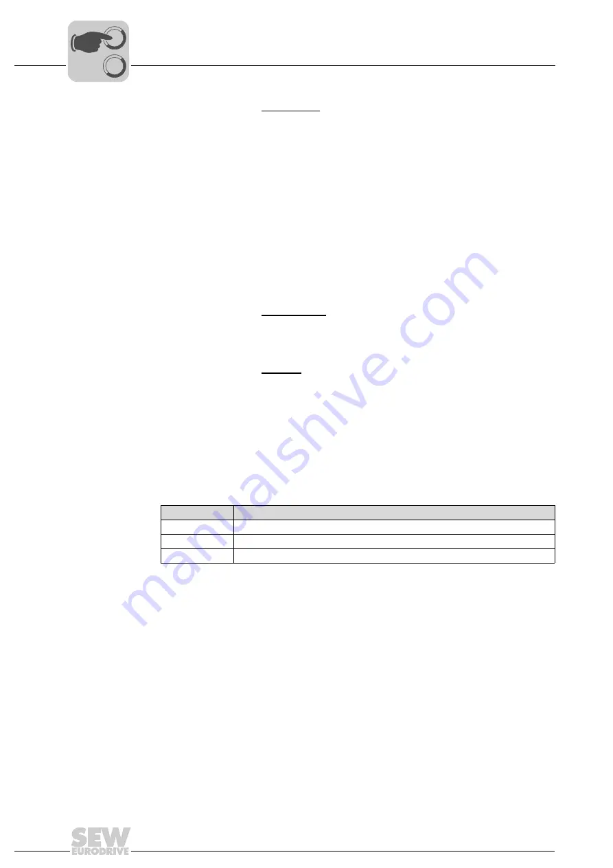 SEW-Eurodrive MOVIGEAR DAC B Operating Instructions Manual Download Page 124