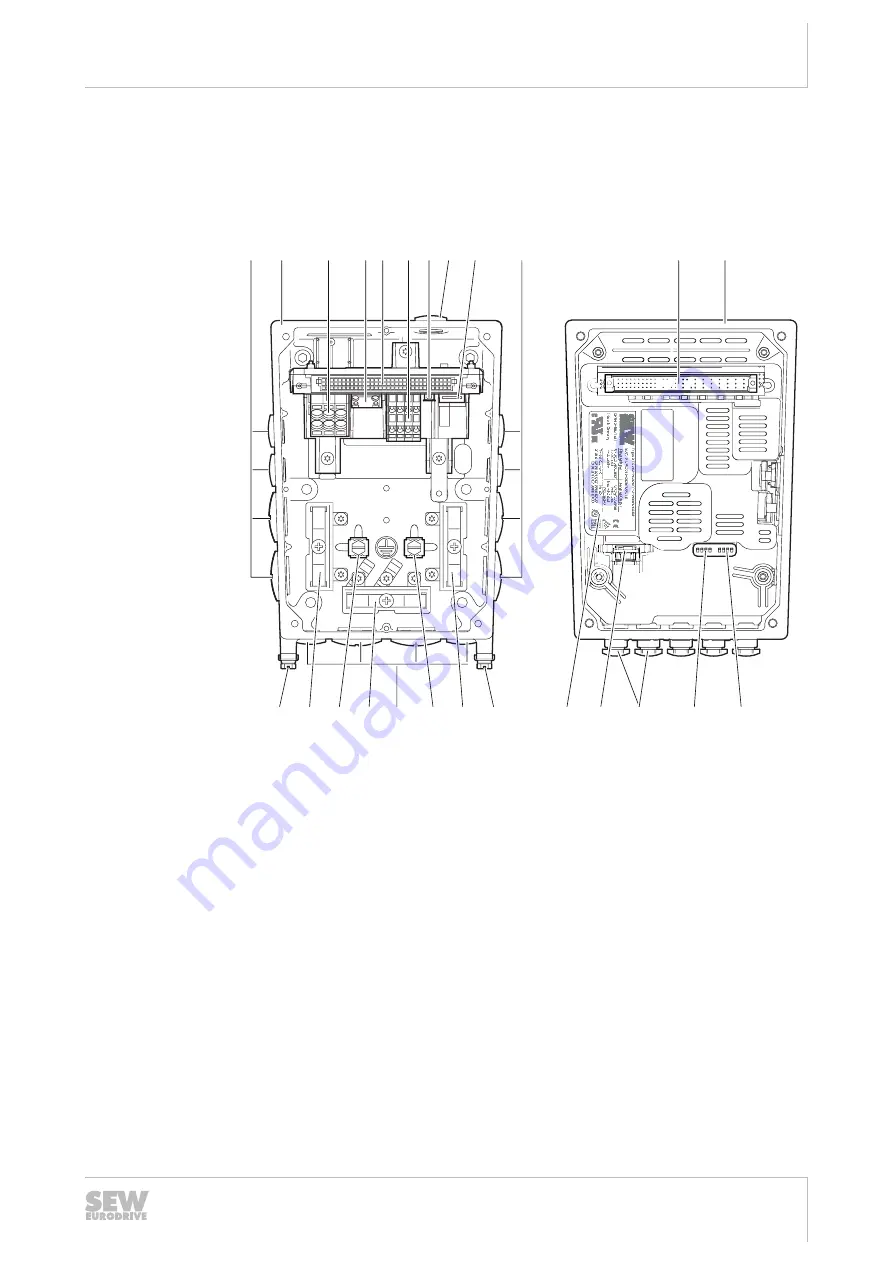 SEW-Eurodrive MOVIGEAR MGFx-DSI Series Operating Instructions Manual Download Page 25