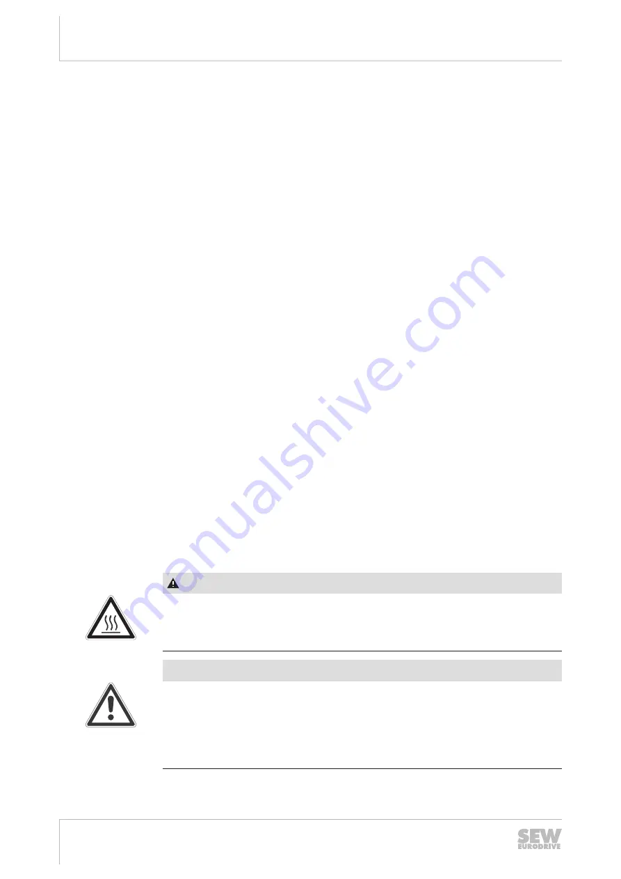 SEW-Eurodrive MOVIGEAR MGFx-DSI Series Operating Instructions Manual Download Page 32