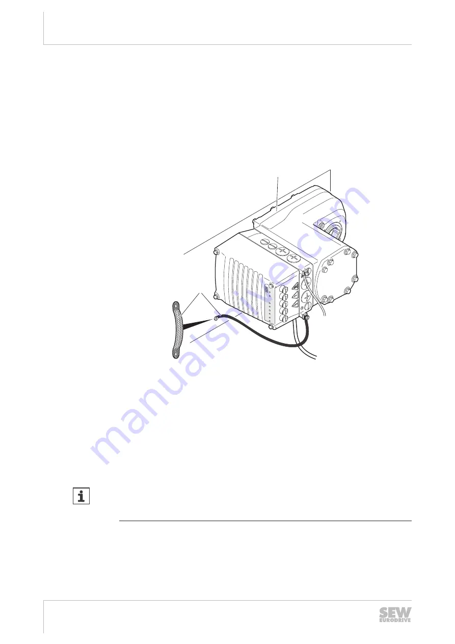 SEW-Eurodrive MOVIGEAR MGFx-DSI Series Operating Instructions Manual Download Page 66