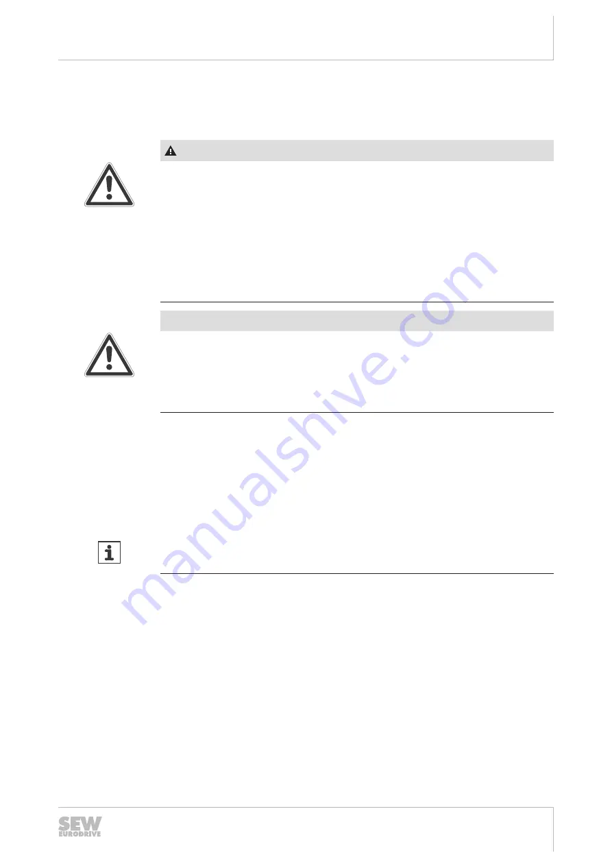 SEW-Eurodrive MOVIGEAR MGFx-DSI Series Operating Instructions Manual Download Page 137