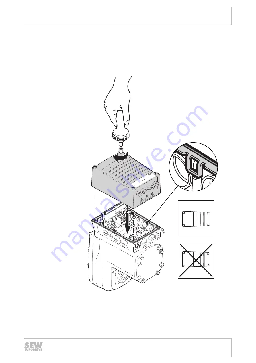 SEW-Eurodrive MOVIGEAR MGFx-DSI Series Operating Instructions Manual Download Page 285