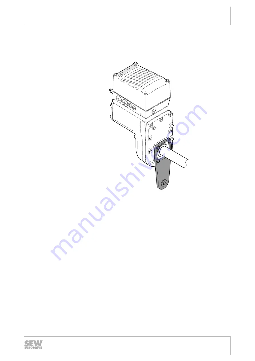 SEW-Eurodrive Movigear Performance MGF**-DFC-C Series Скачать руководство пользователя страница 17