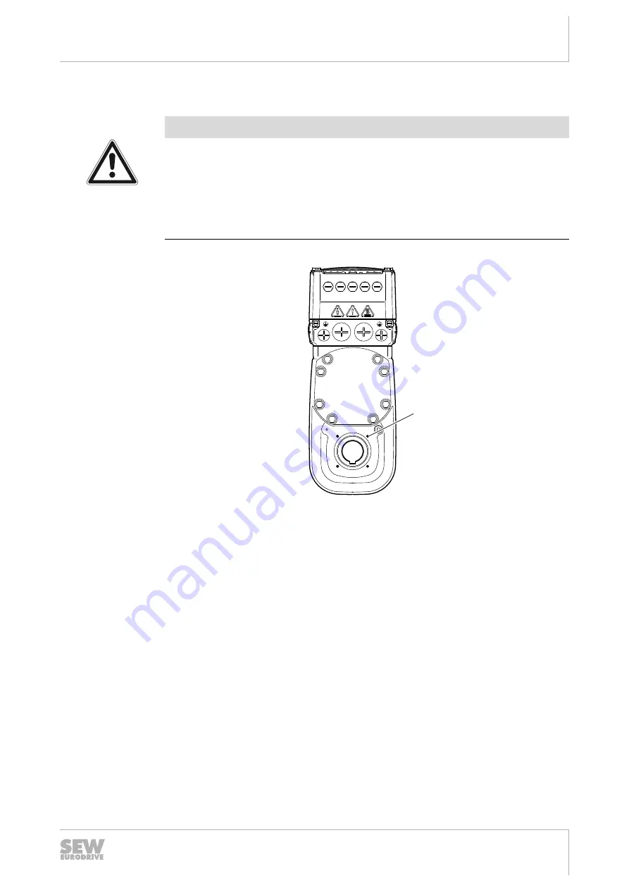 SEW-Eurodrive Movigear Performance MGF**-DFC-C Series Operating Instructions Manual Download Page 19