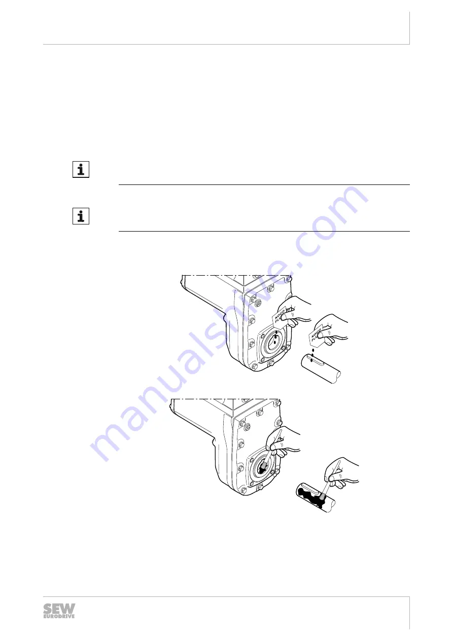 SEW-Eurodrive Movigear Performance MGF**-DFC-C Series Скачать руководство пользователя страница 39